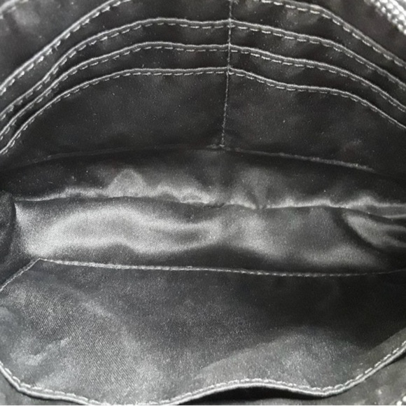 Chic Coach Black and Gray Clutch Wristlet - Picture 5 of 5